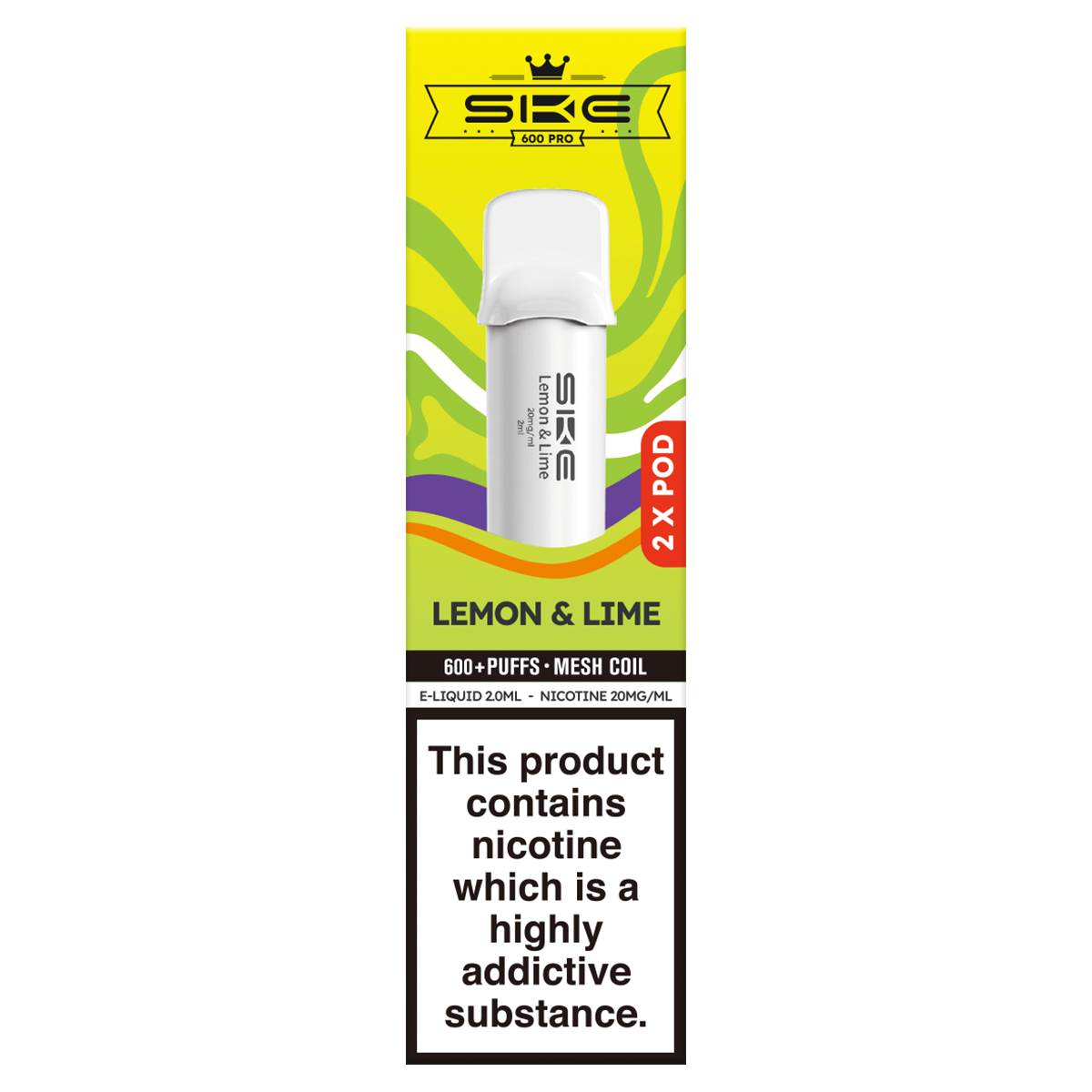 hayati pro ultra disposable vape SKE 600 PRO