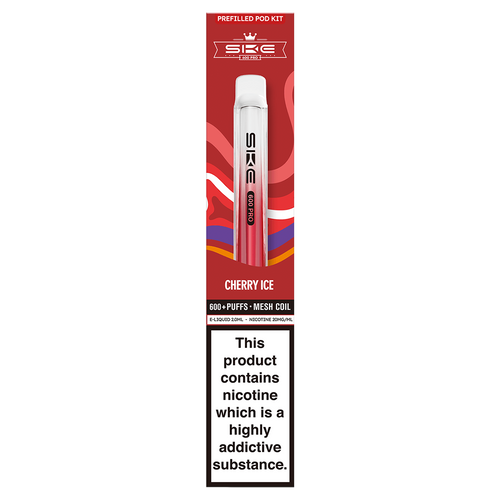 ske 600 pro vape kit cherry ice