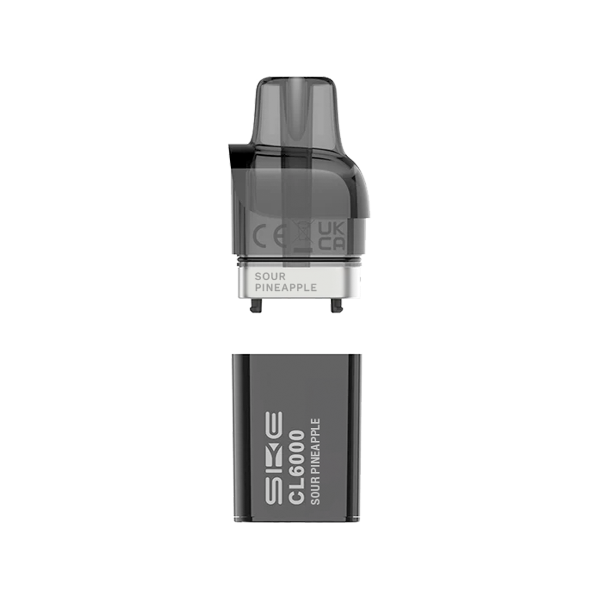 Sour Pineapple SKE Crystal CL6000 Pods – Vapemate