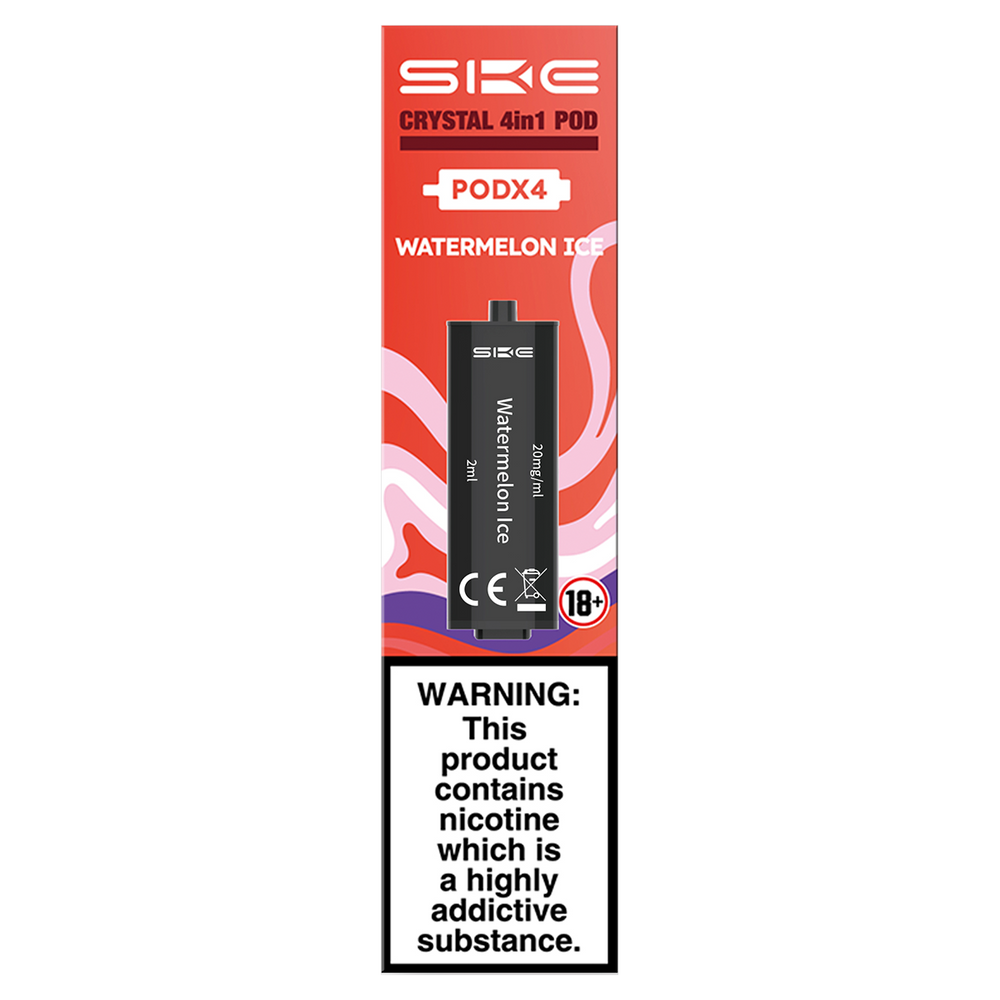 Watermelon Ice SKE Crystal 4in1 Pods