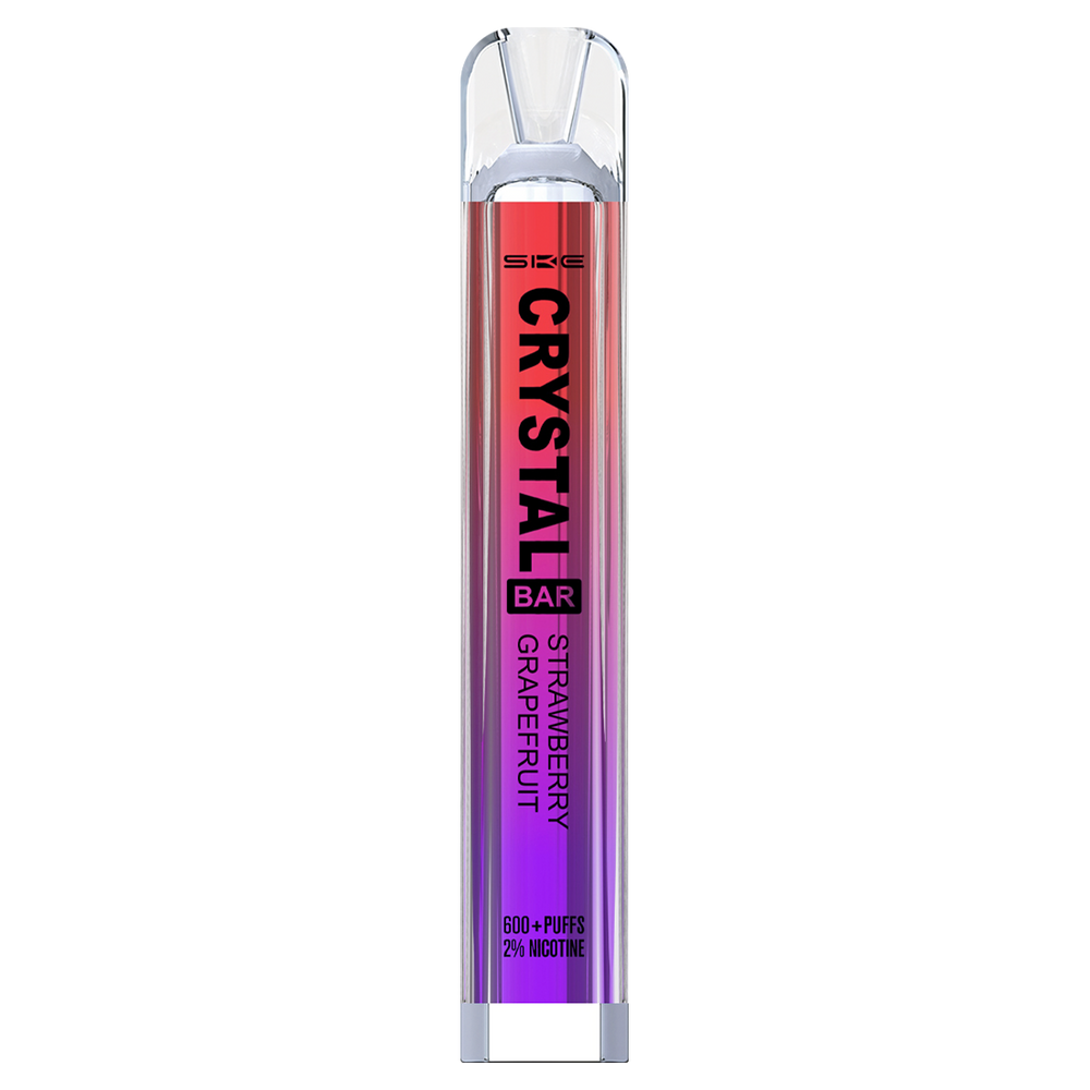 Strawberry Grapefruit SKE Crystal Bar 600 Disposable Vape