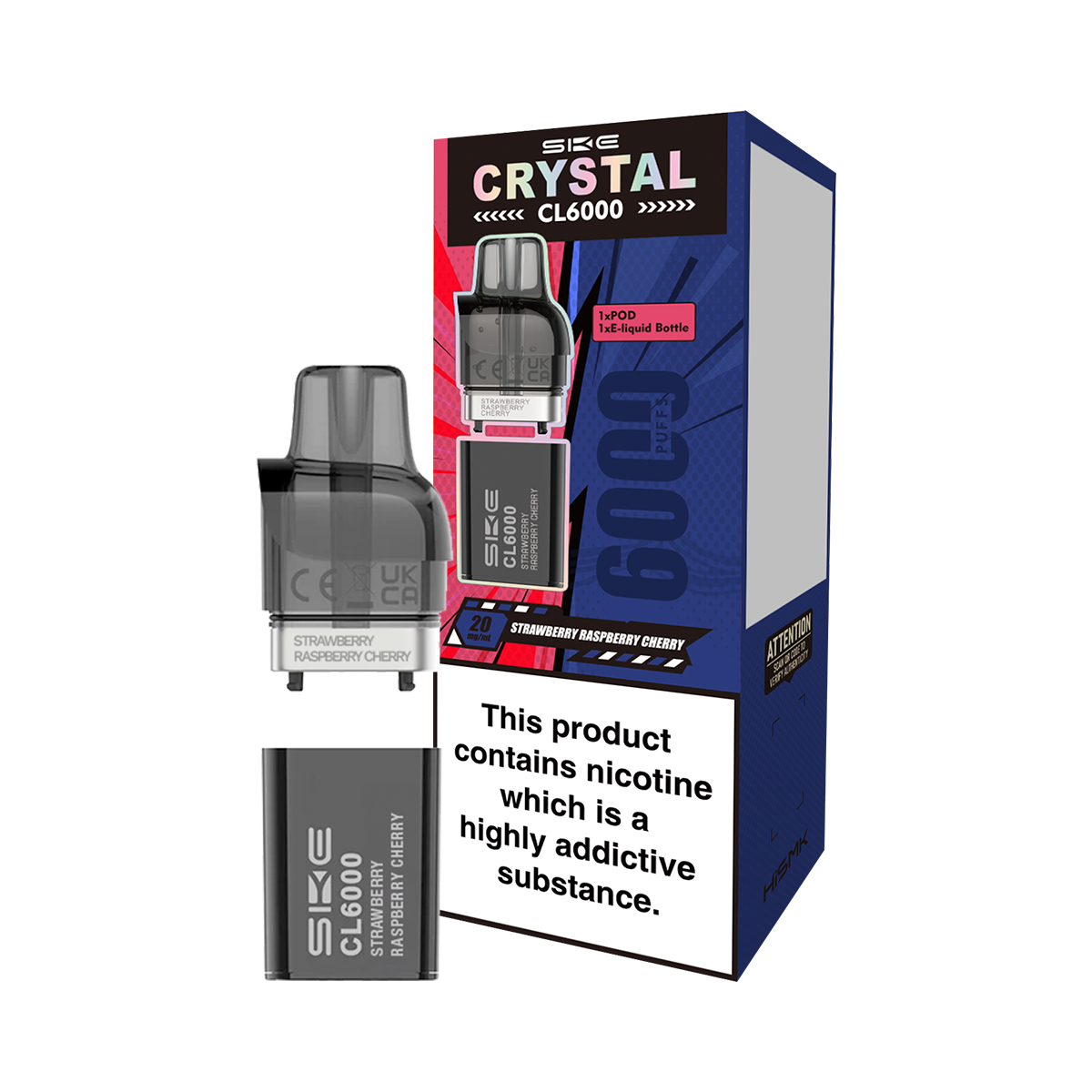crystal vape cl6000 SKE Crystal CL6000 Big Puff Vape