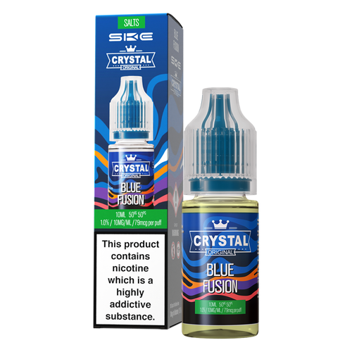 Blue Fusion Nic Salt by SKE Crystal 10ml 10mg