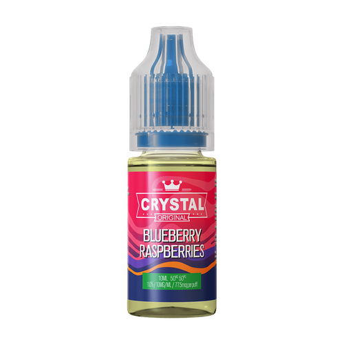 ske crystal salts blueberry raspberries 10mg