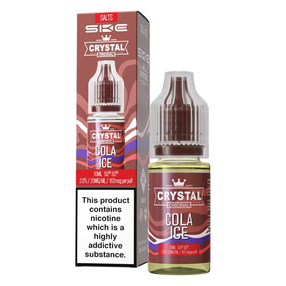 Cola Ice Nic Salt by SKE Crystal 10ml 20mg