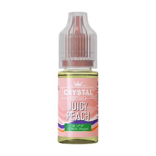 ske crystal salts juicy peach 10mg