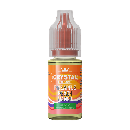 ske crystal salts pineapple peach mango 10mg