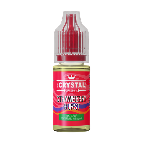 ske crystal salts strawberry burst 10mg