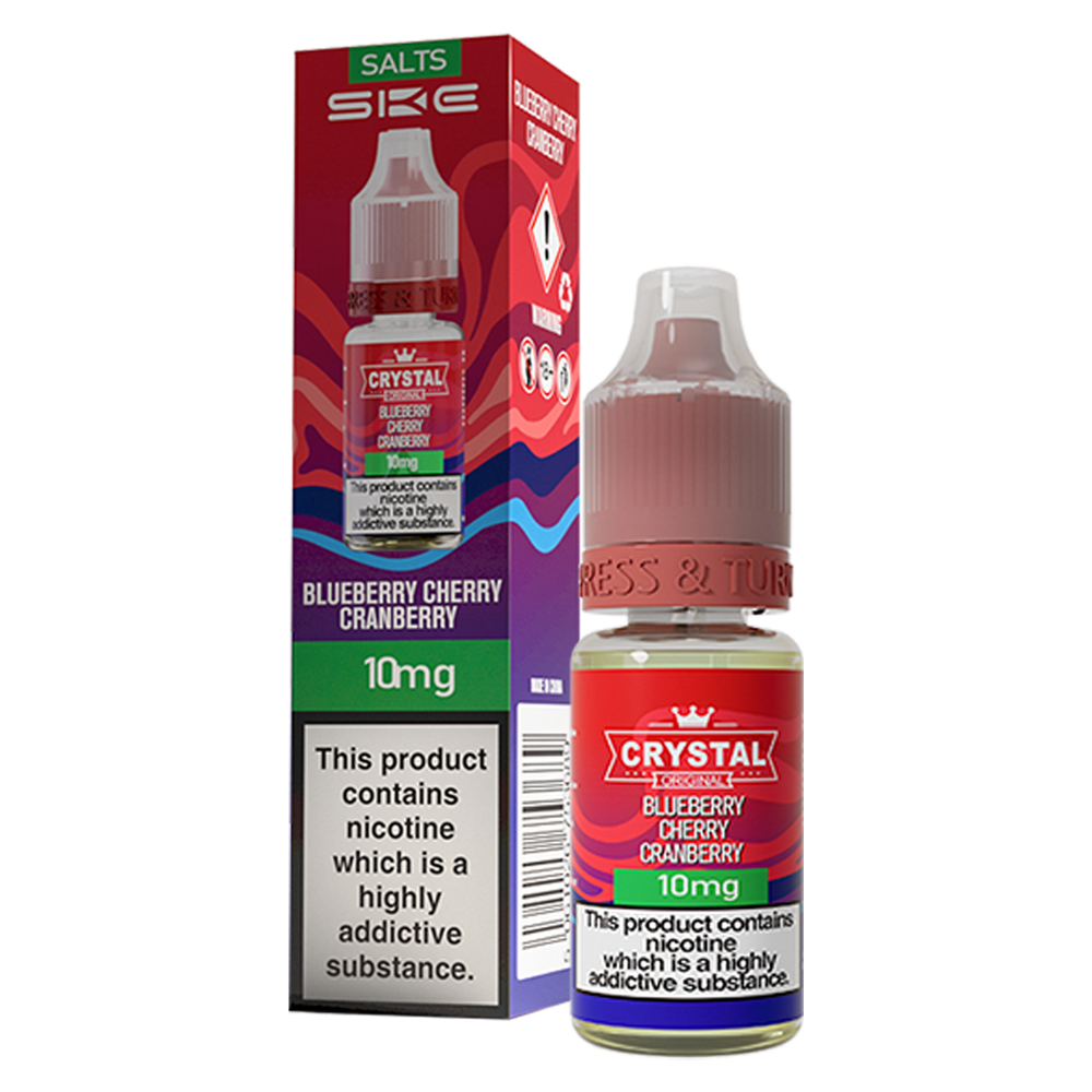 Blueberry Cherry Cranberry Nic Salt by SKE Crystal