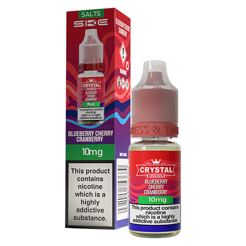 Blueberry Cherry Cranberry Nic Salt by SKE Crystal