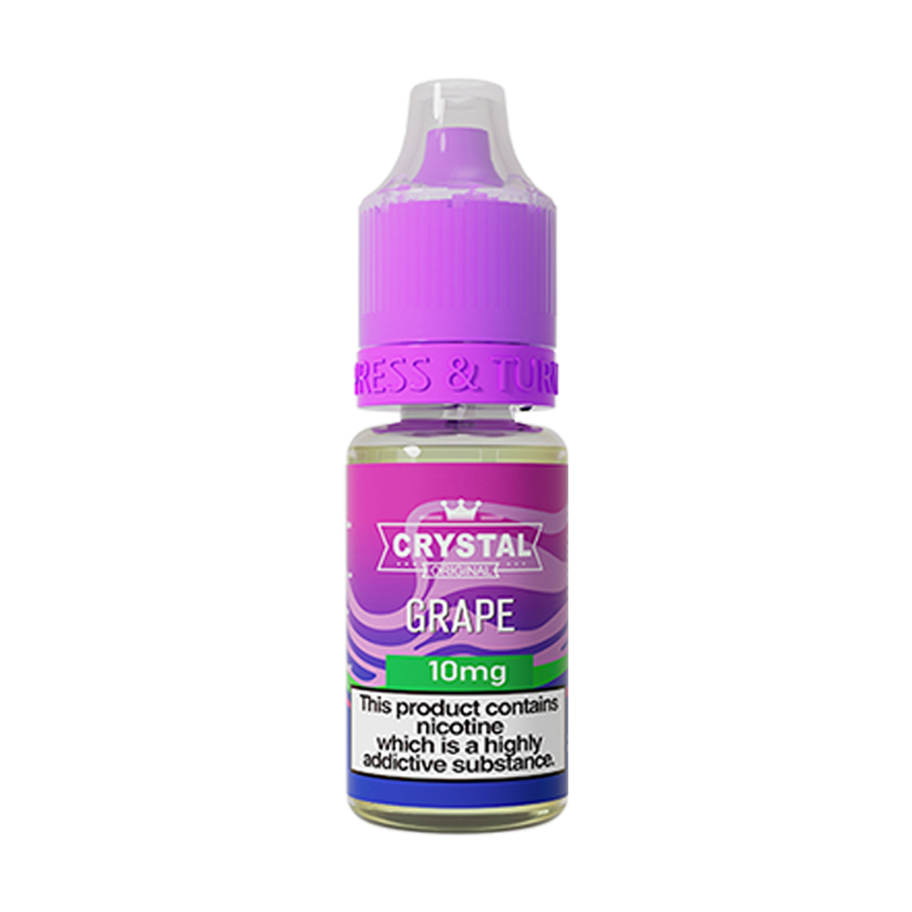 ske nic salts 10mg grape