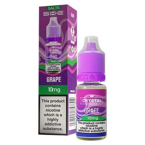 Grape Nic Salt by SKE Crystal - 10mg