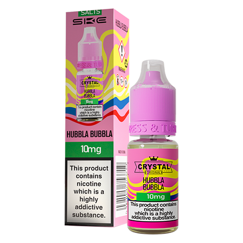 Hubbla Bubbla Nic Salt by SKE Crystal