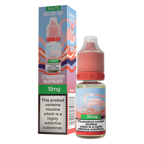 Strawberry Raspberry Nic Salt by SKE Crystal - 10mg