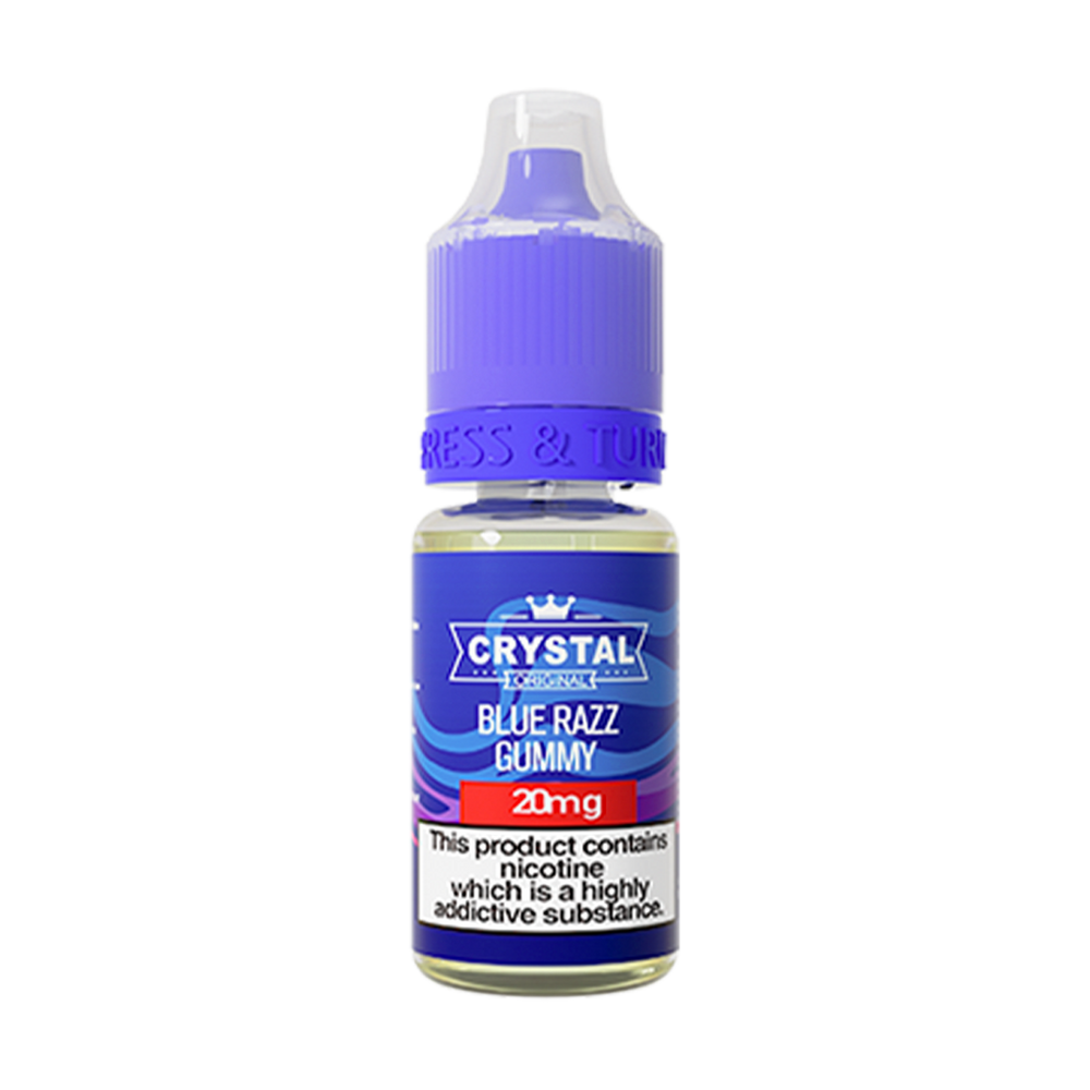 Blue Razz Gummy Nic Salt by SKE Crystal