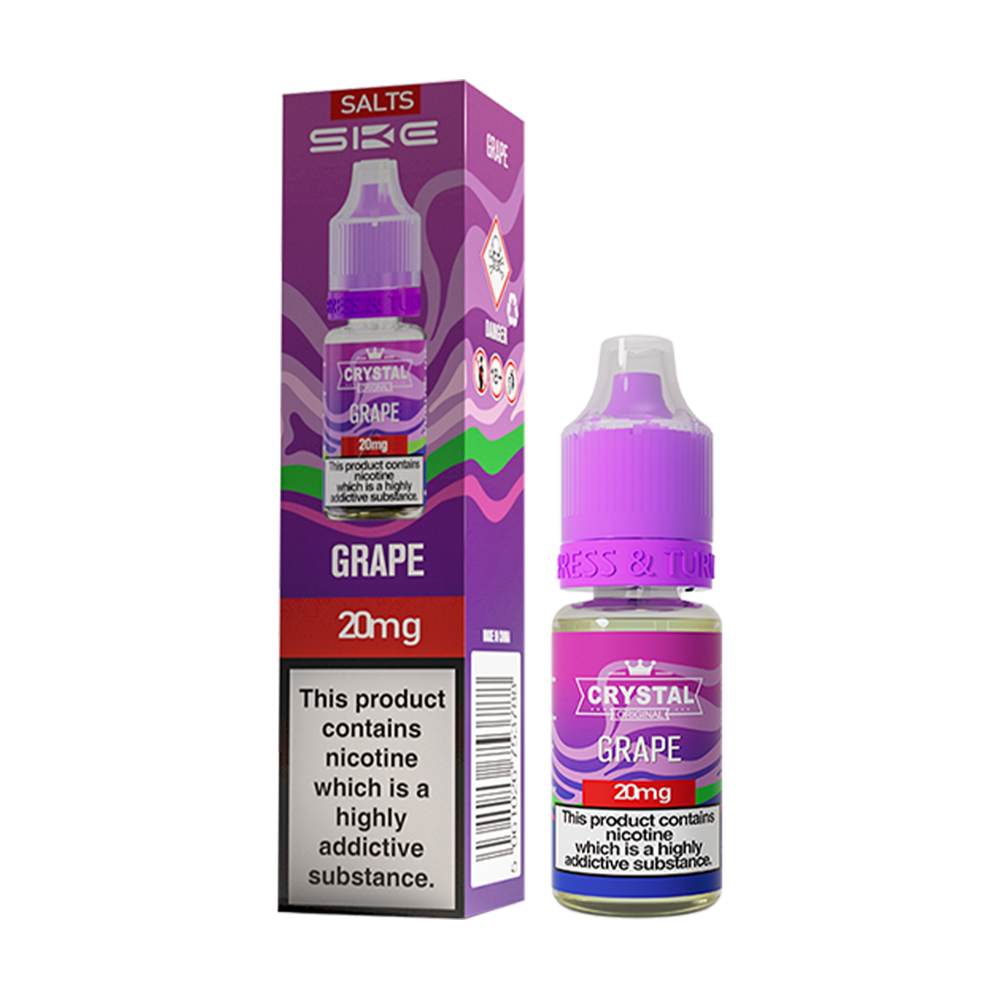 Grape Nic Salt by SKE Crystal
