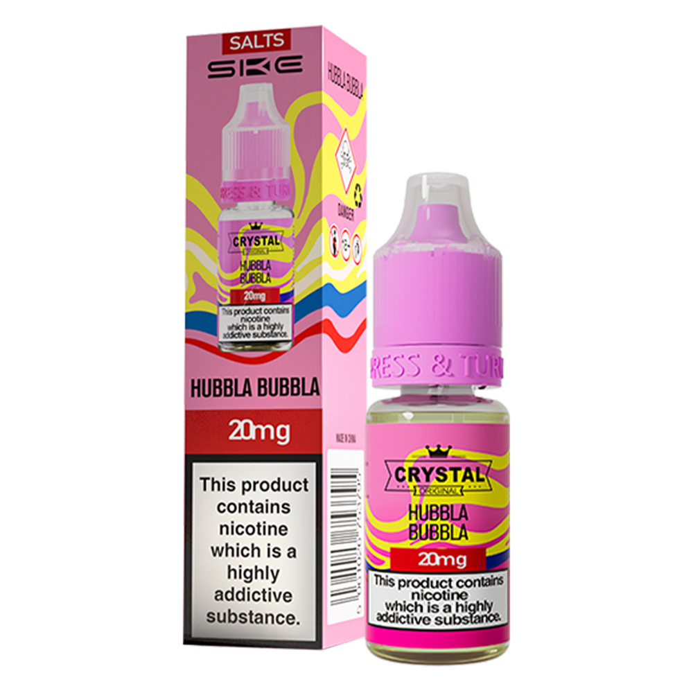 Hubbla Bubbla Nic Salt by SKE Crystal