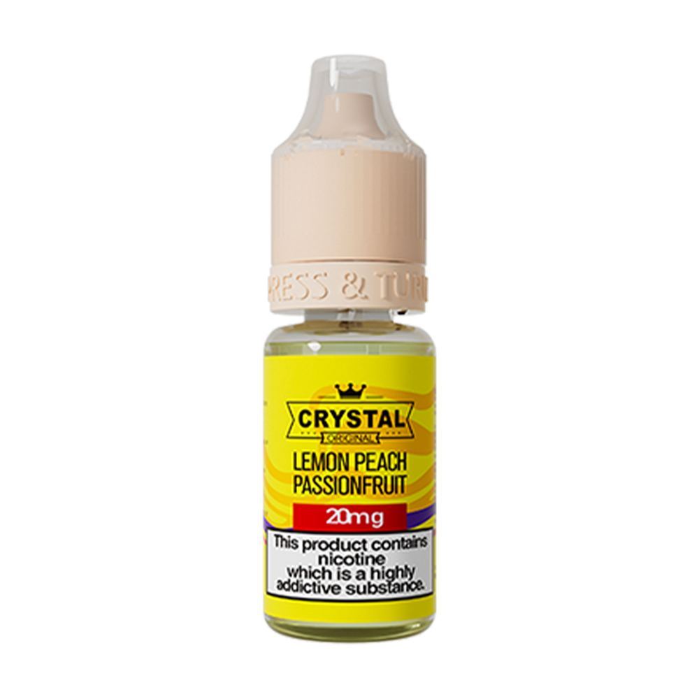 Lemon Peach Passionfruit Nic Salt by SKE Crystal