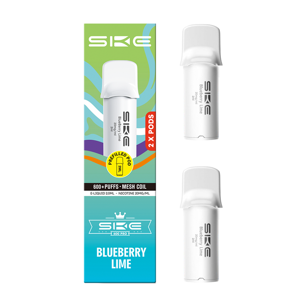 ske 600 pro pods blueberry lime