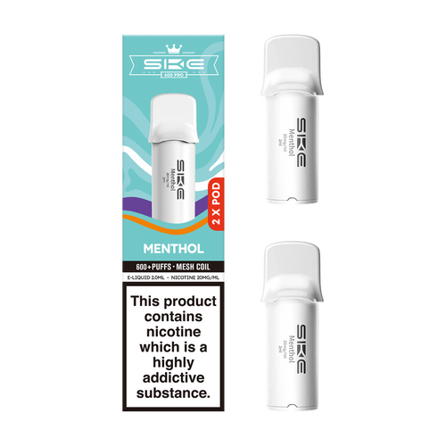 ske 600 pro pods menthol