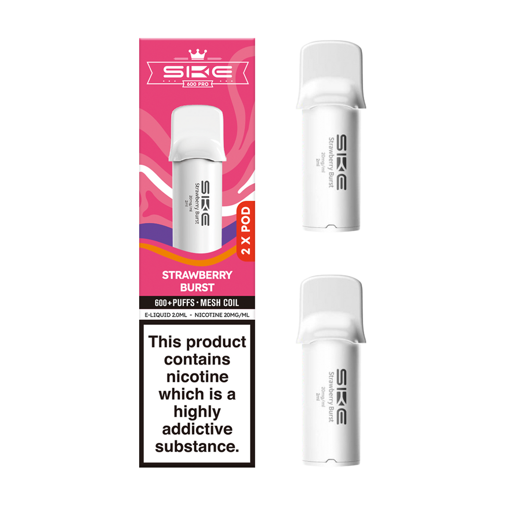 ske 600 pro pods strawberry burst