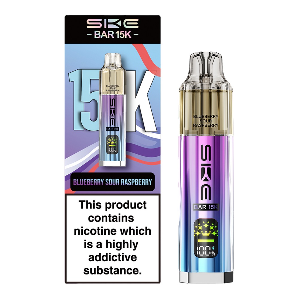 SKE Bar 15K Kit - Blueberry Sour Raspberry
