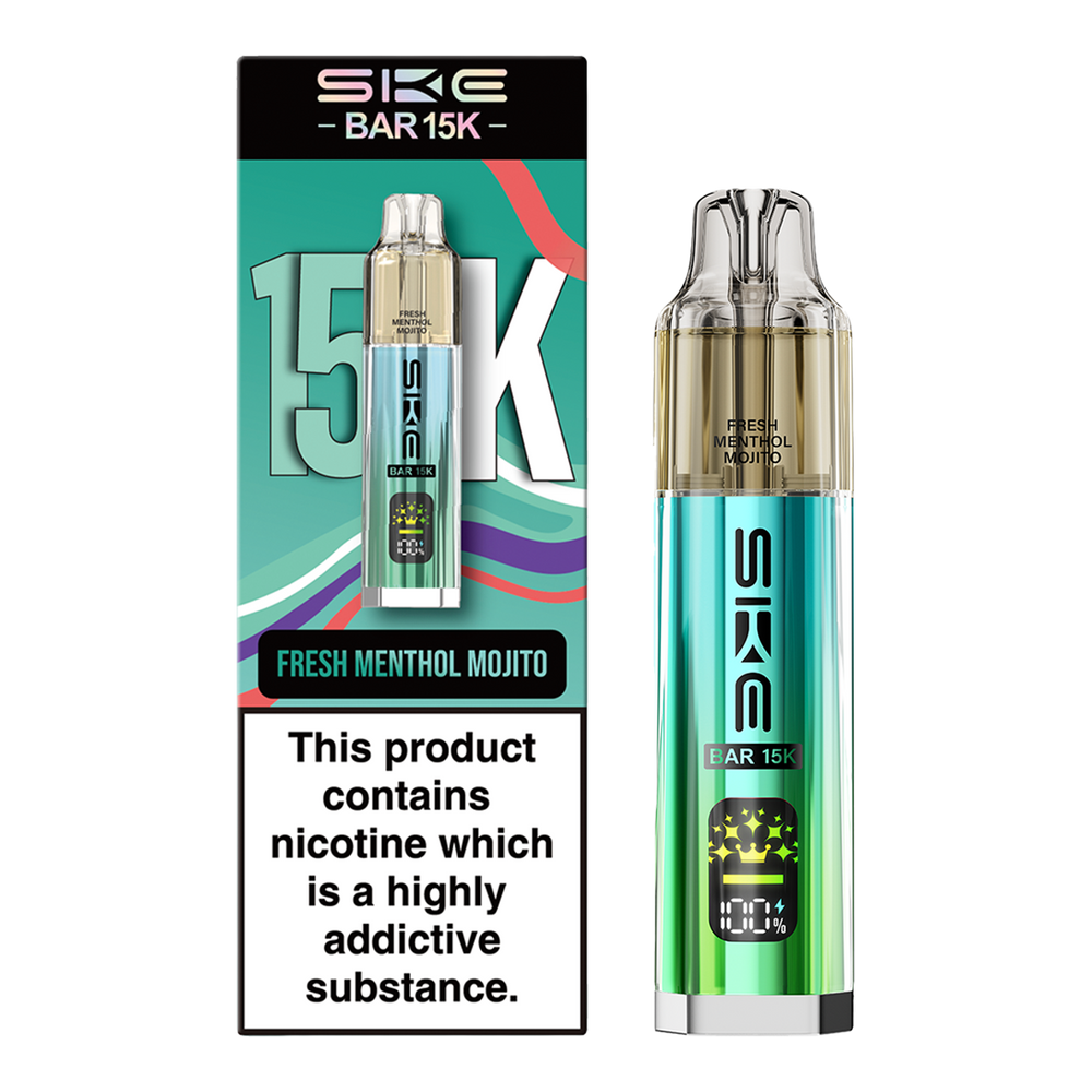 SKE Bar 15K Kit - Fresh Menthol Mojito