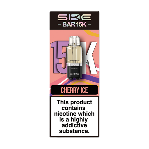ske bar 15k pods cherry ice