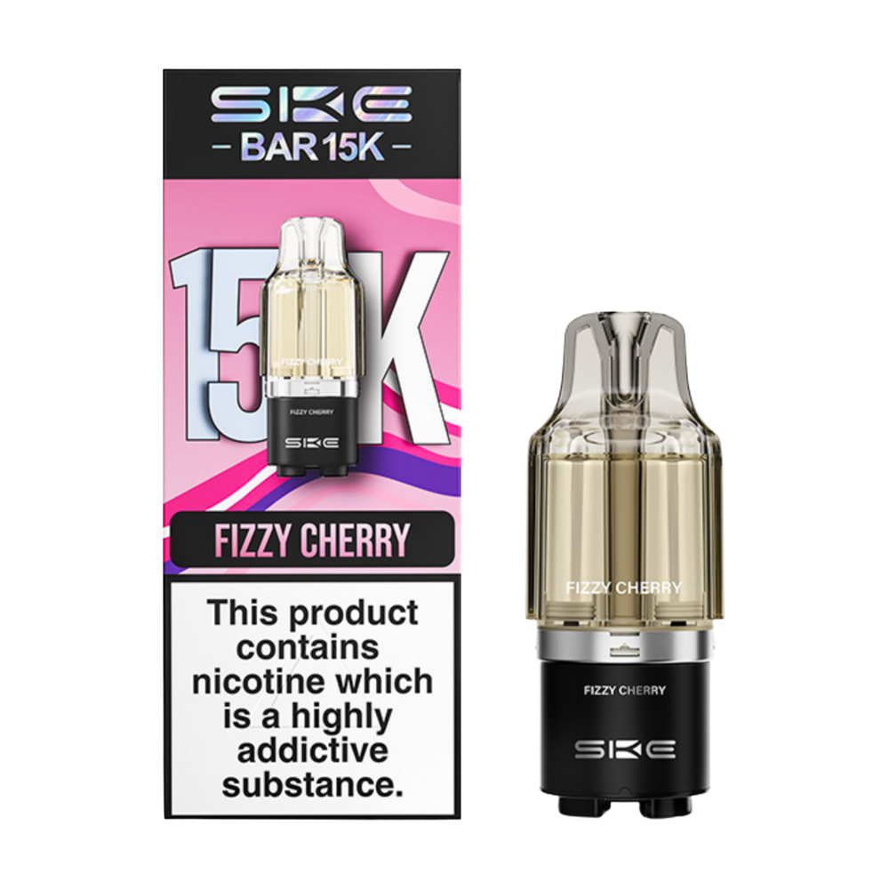 ske bar 15k prefilled pod fizzy cherry