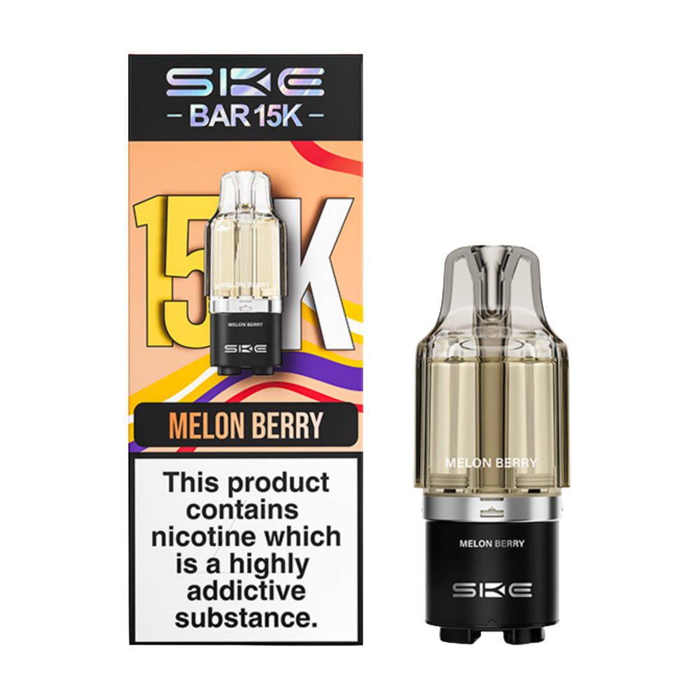 ske bar 15k prefilled pod melon berry