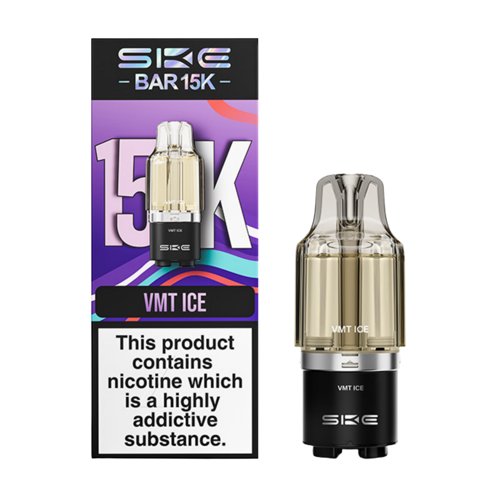 ske bar 15k prefilled pod vmt ice