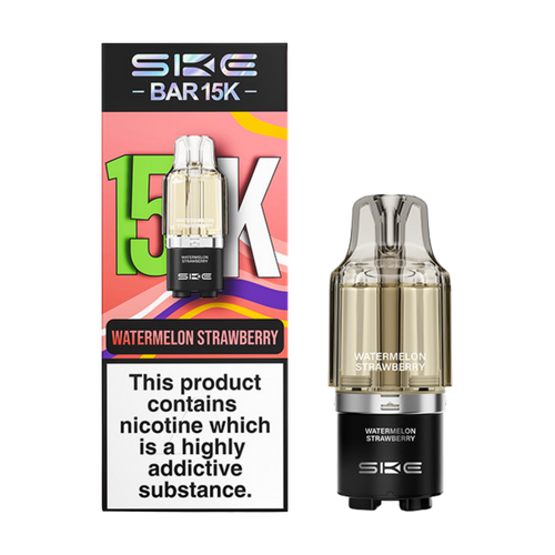 ske bar 15k prefilled pod watermelon strawberry