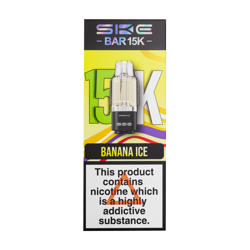 ske bar 15k refill pack banana ice