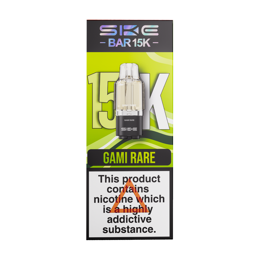 ske bar 15k refill pack gami rare