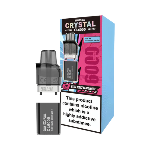 ske cl6000 pod blue razz lemonade