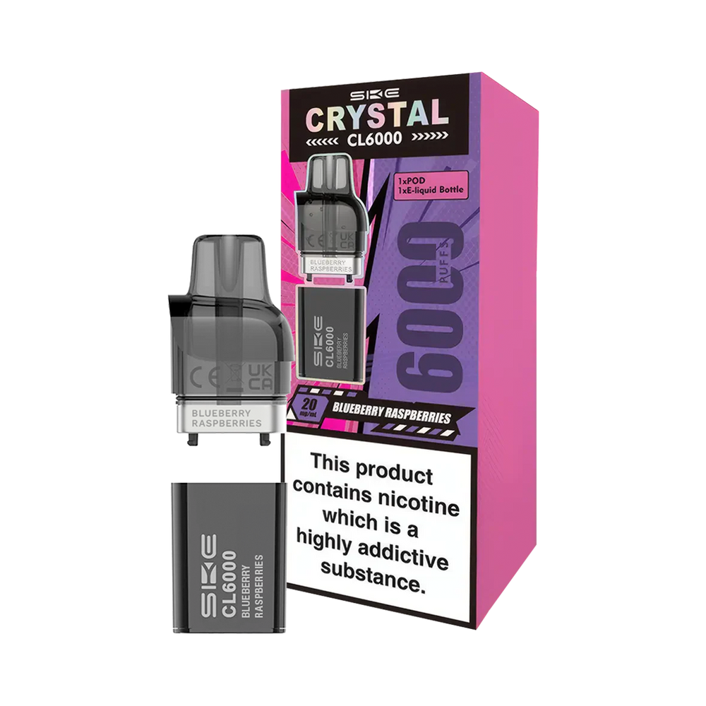 ske cl6000 pod blueberry raspberries