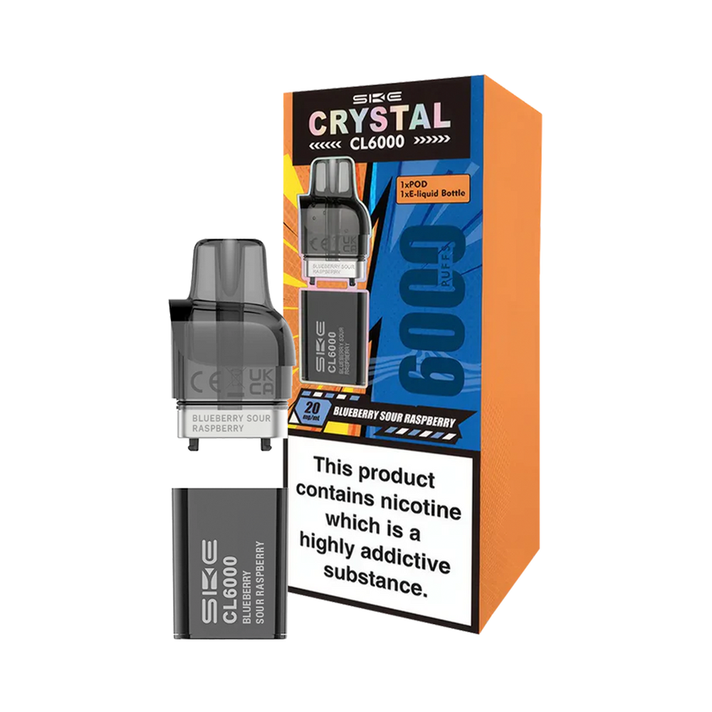 ske cl6000 pod blueberry sou raspberry