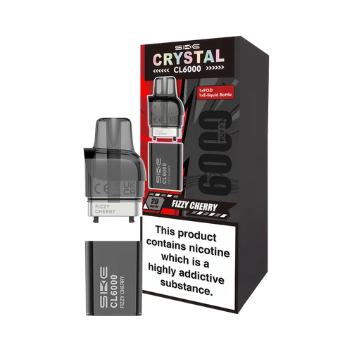 ske cl6000 pod fizzy cherry