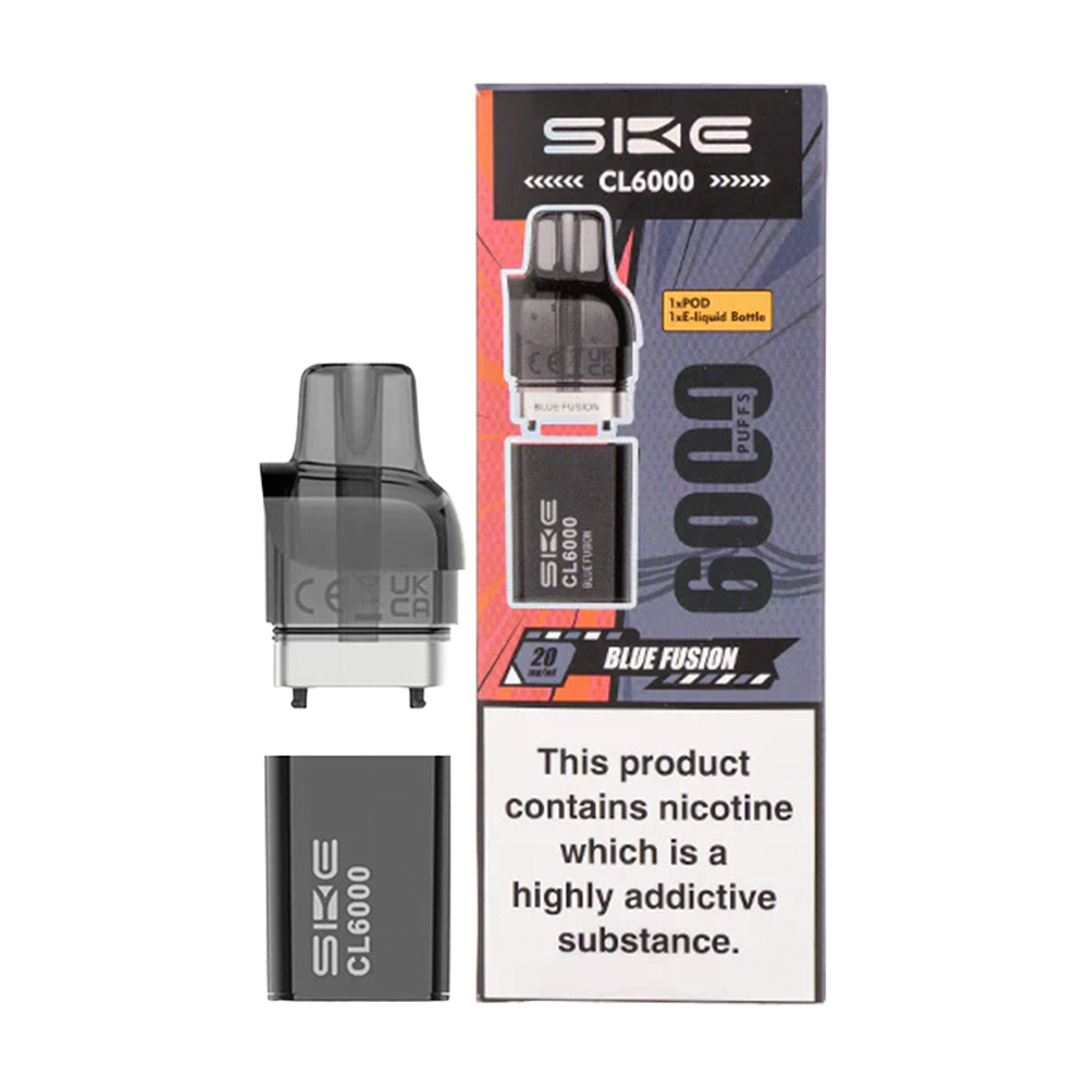ske cl6000 pod pink blue fusion