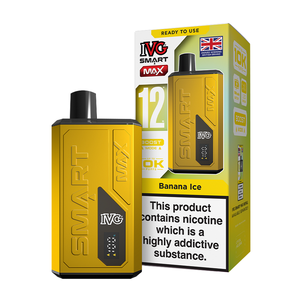 IVG Smart Max Kit banana ice