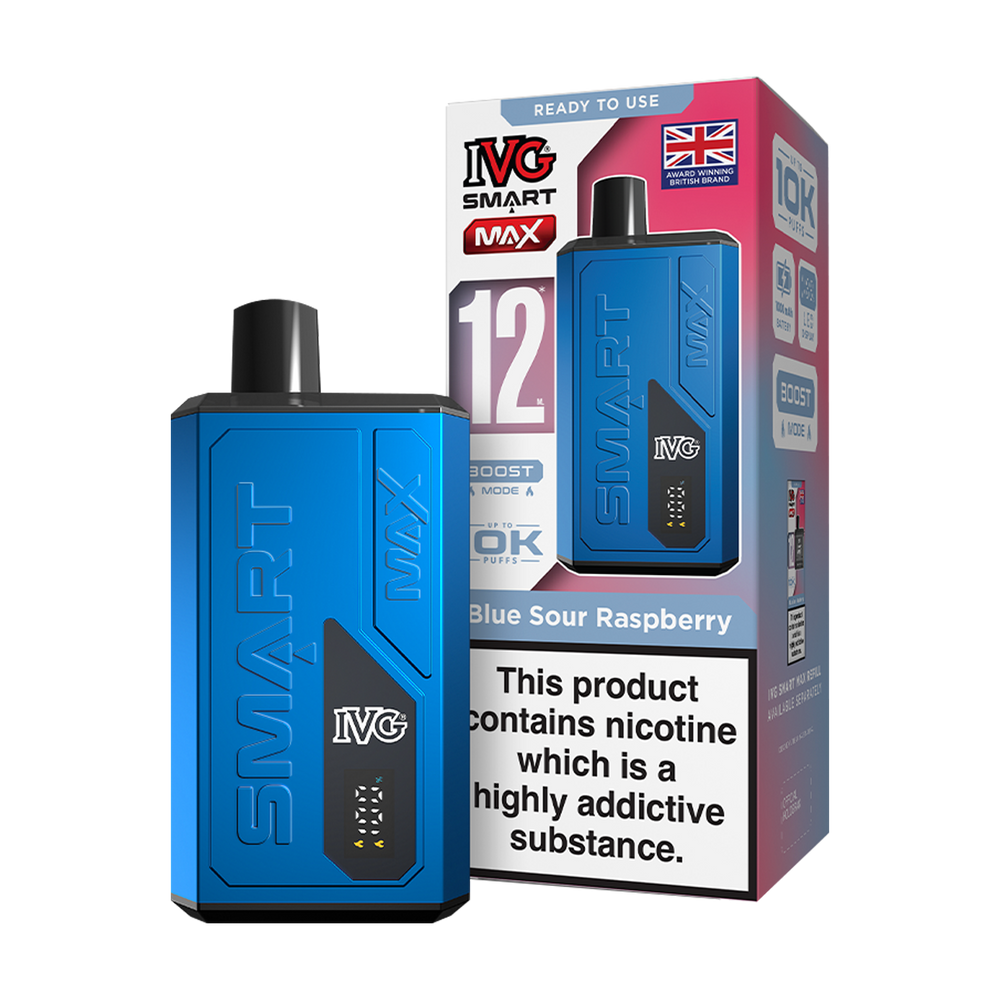 smart max device blue sour raspberry