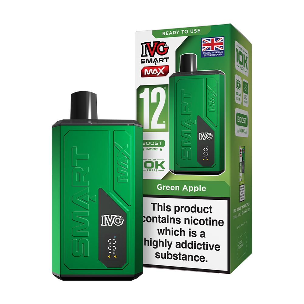 IVG Smart Max Kit green apple
