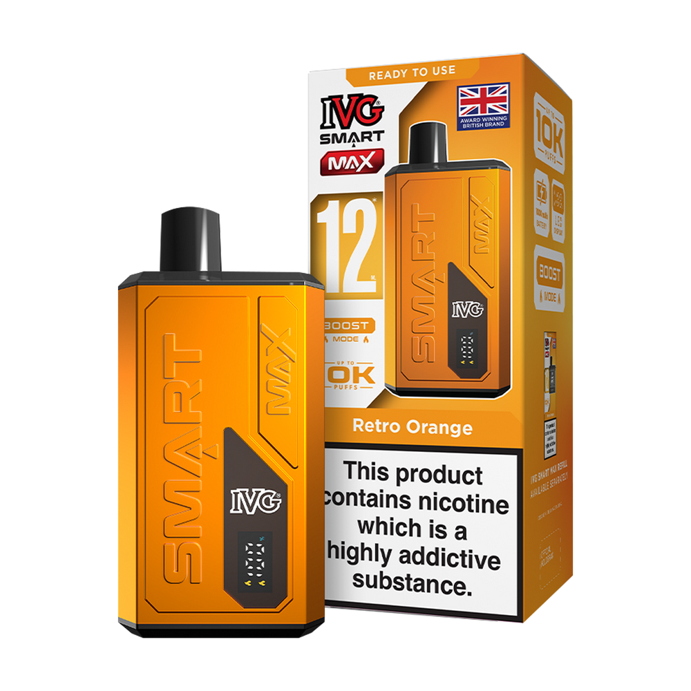 IVG Smart Max Kit retro orange