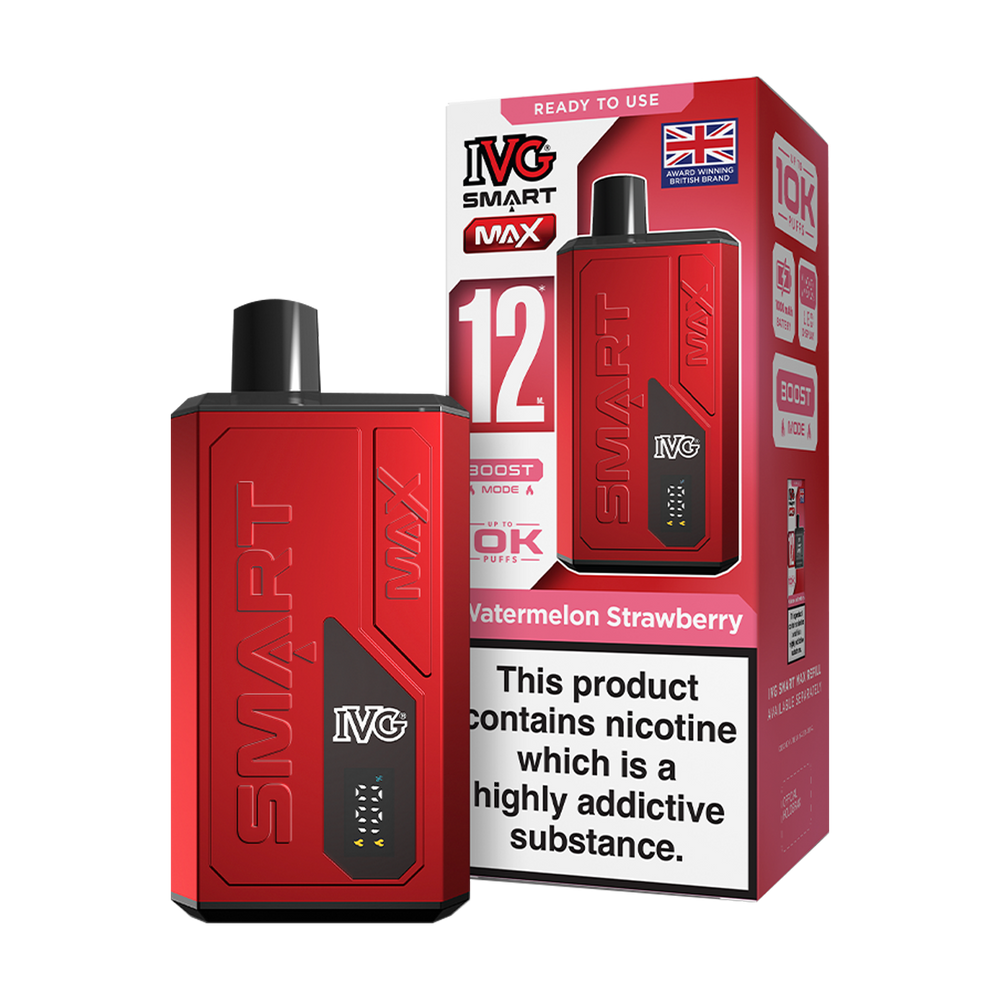 IVG Smart Max Kit watermelon strawberry