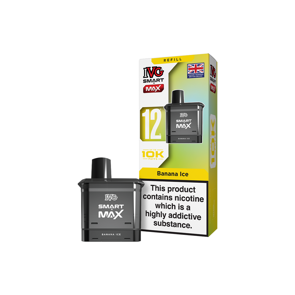 Banana Ice IVG Smart Max Refill Pack