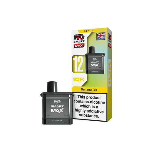 smart max refill banana ice