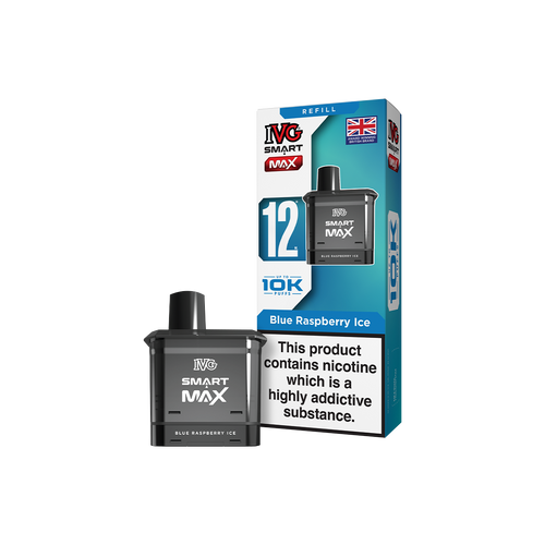 Blue Raspberry Ice IVG Smart Max Refill Pack
