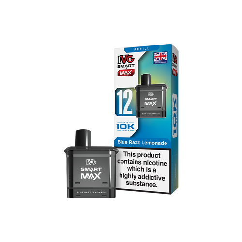 Blue Razz Lemonade IVG Smart Max Refill Pack