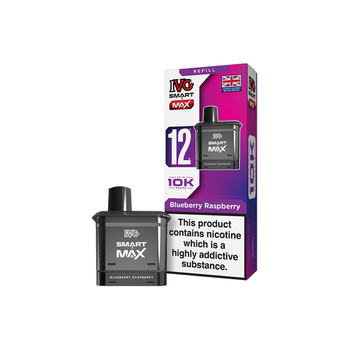 Blueberry Raspberry IVG Smart Max Refill Pack