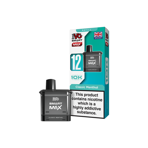 Classic Menthol IVG Smart Max Refill Pack
